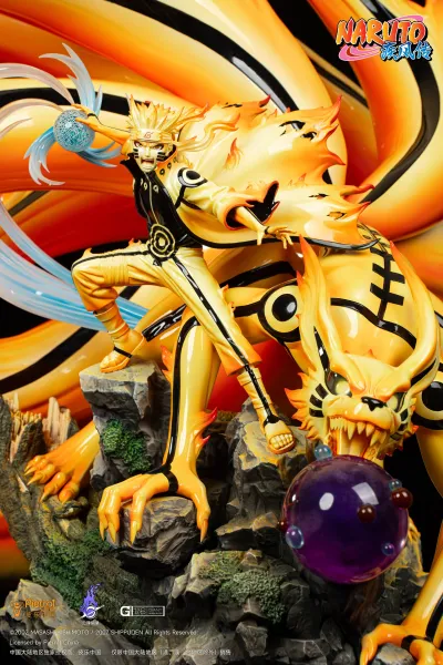 NARUTO: KURAMA MODE NARUTO